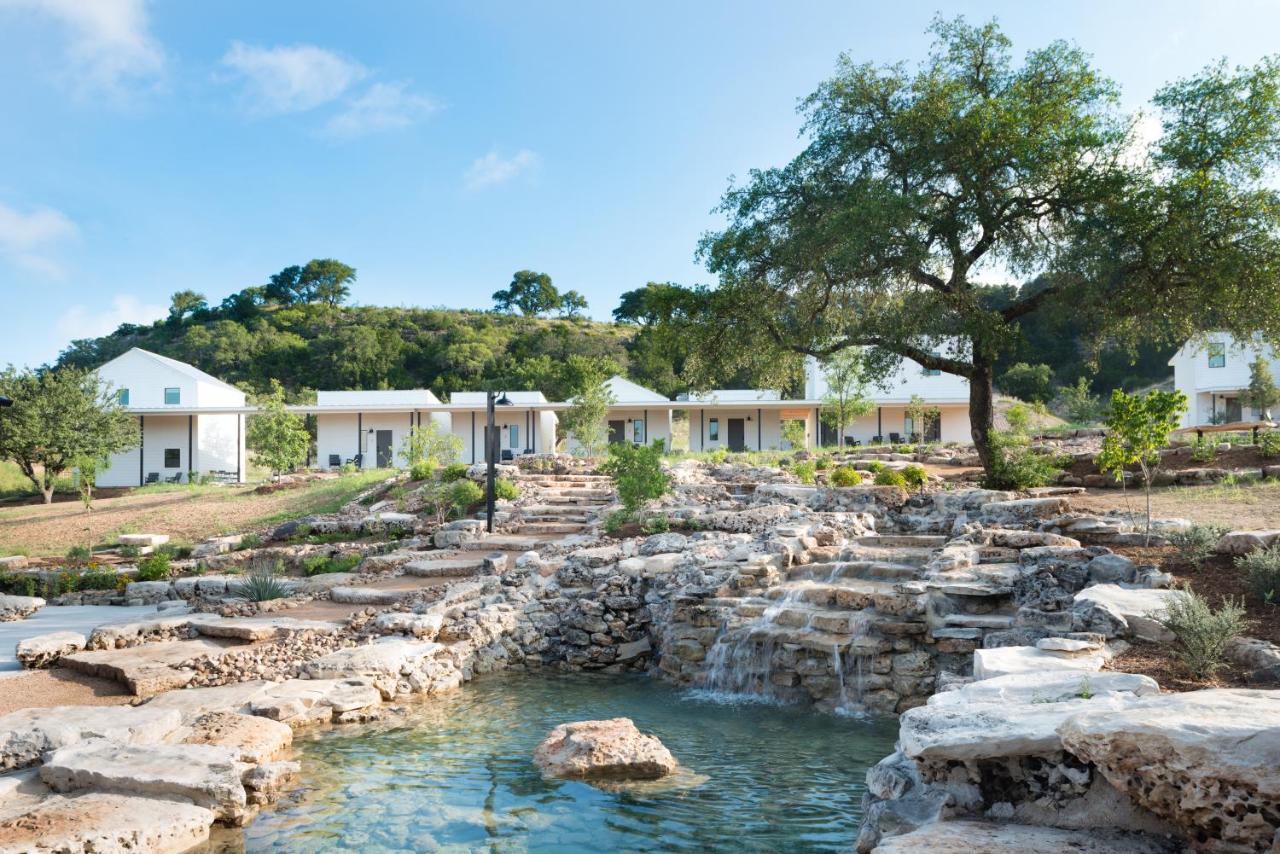 Contigo Ranch Fredericksburgヴィラ エクステリア 写真