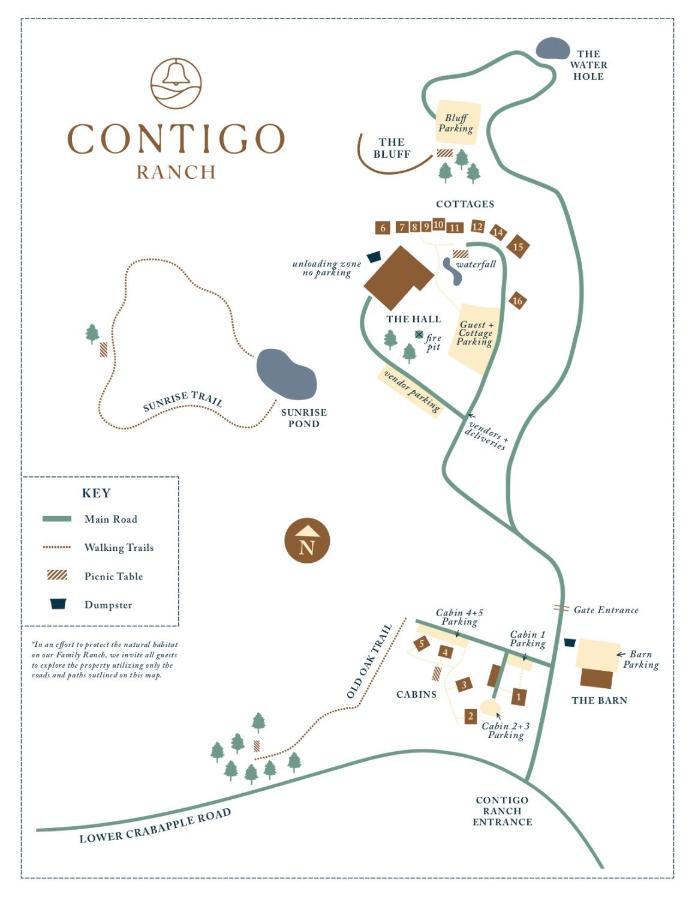 Contigo Ranch Fredericksburgヴィラ エクステリア 写真