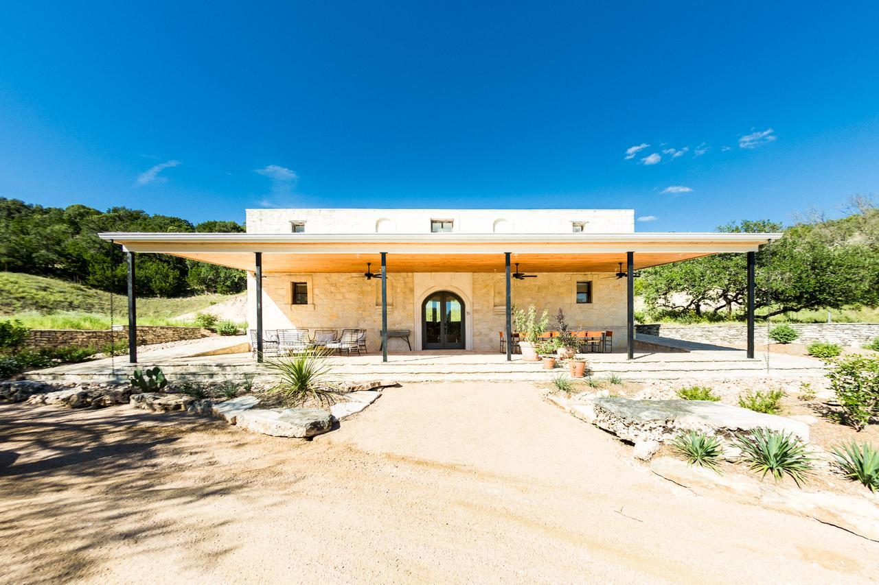 Contigo Ranch Fredericksburgヴィラ エクステリア 写真