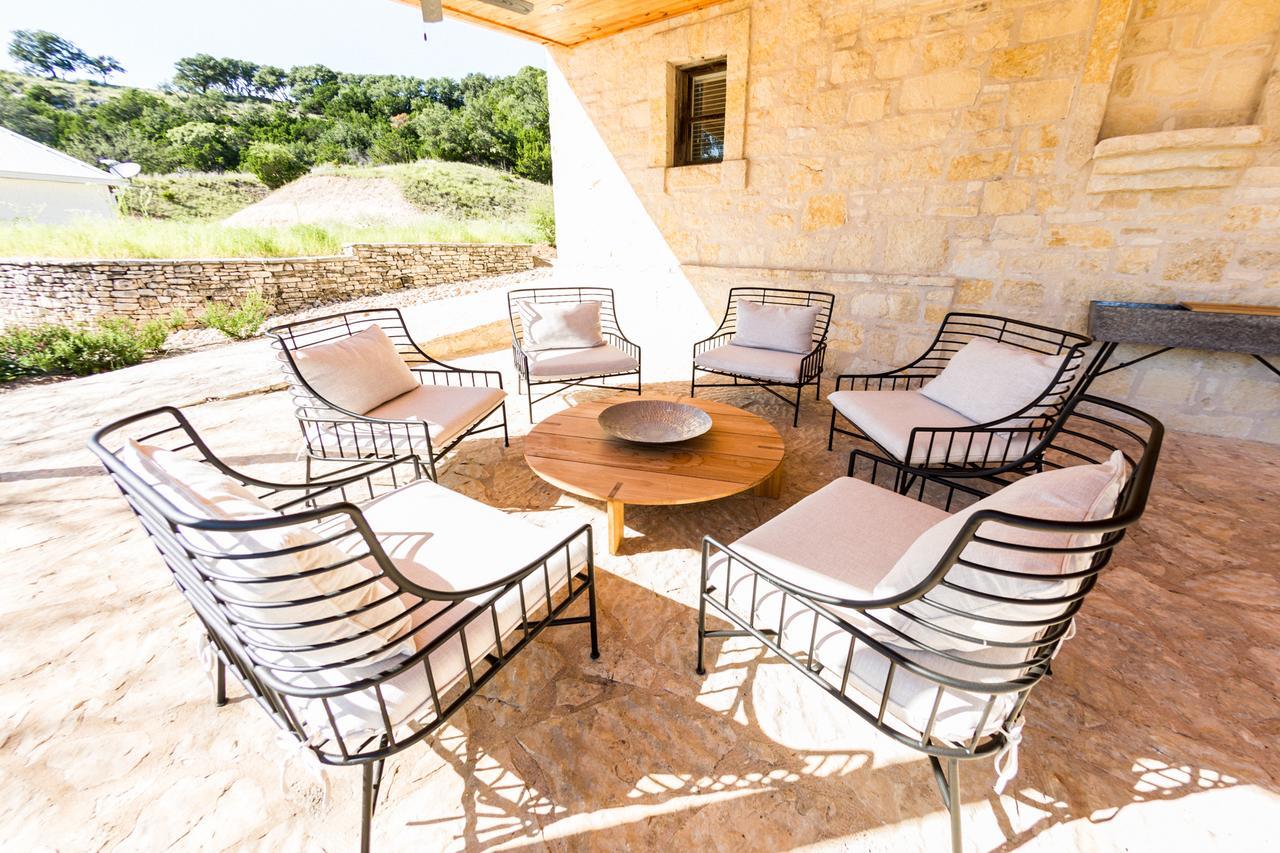 Contigo Ranch Fredericksburgヴィラ エクステリア 写真
